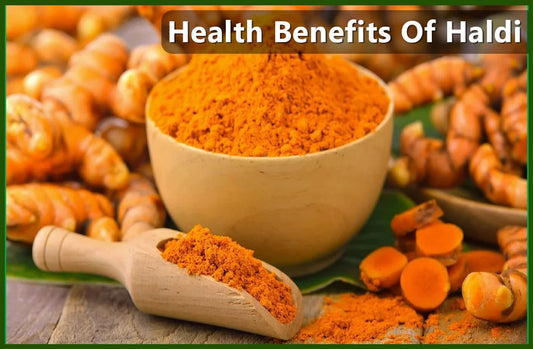 Health Benefits of haldi