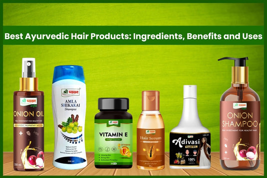 ayurvedic hair products