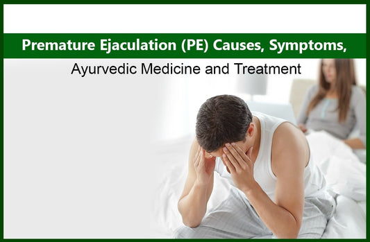 ayurvedic medicine for premature ejaculation