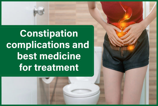 Instant constipation relief medicine