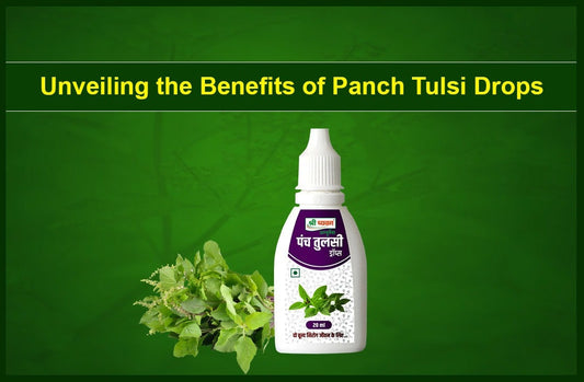 Panch Tulsi Drops