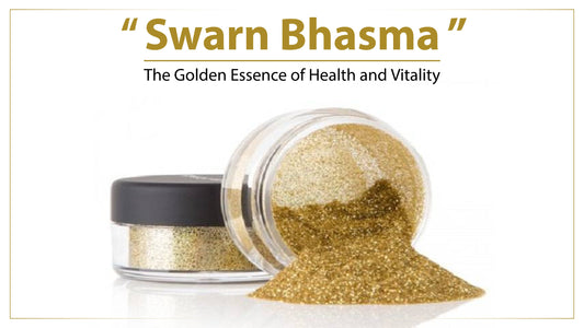 Swarn Bhasma: Essence of Gold for Men's Health