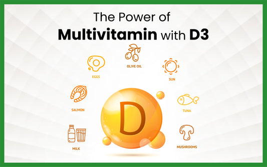 The Power of Multivitamin with D3