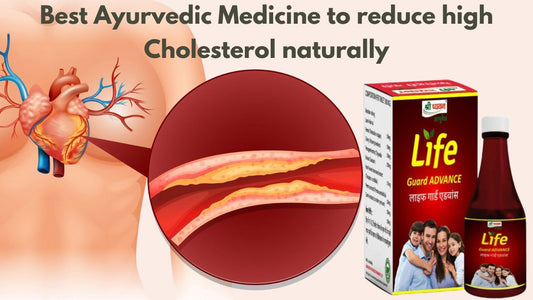 ayurvedic medicine to reduce cholesterol