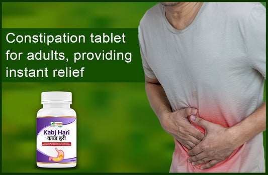 Tablet for constipation