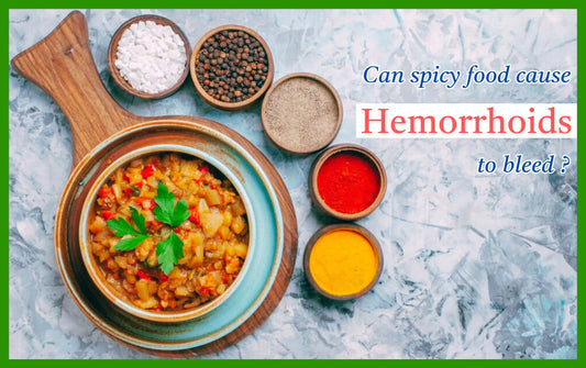 can spicy food cause hemorrhoids