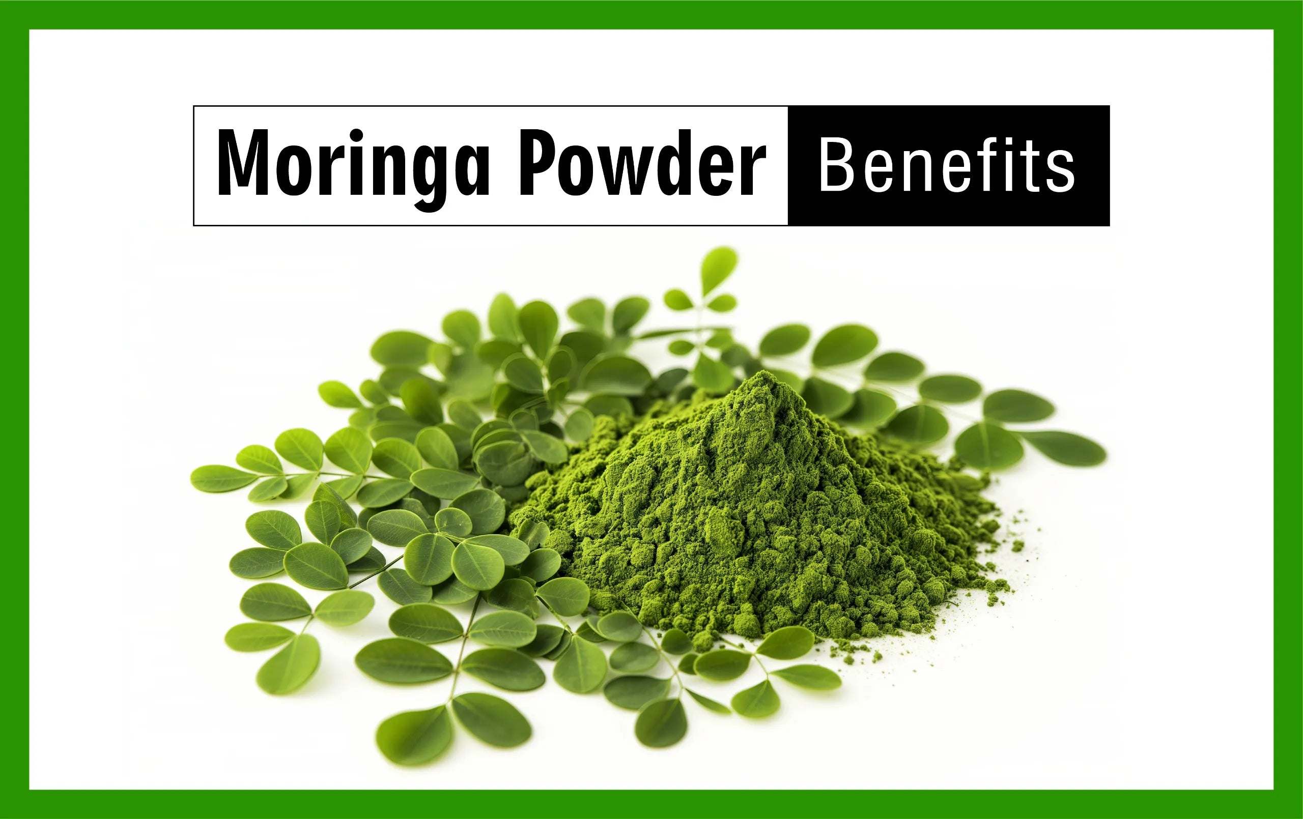 Moringa Powder Benefits | Moringa