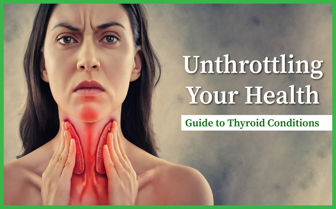 Thyroid Health: Understanding Symptoms, Solutions