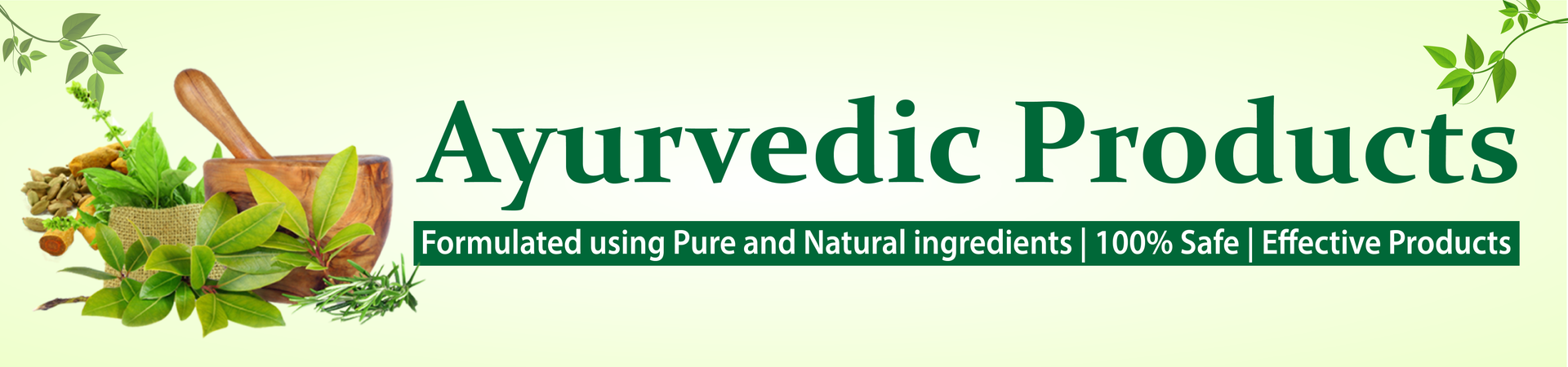 Ayurvedic Medicine and Products
