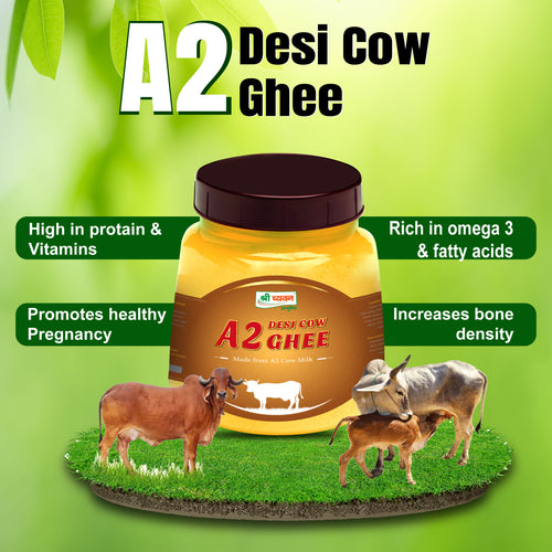 Pure and Organic A2 Gir Cow Ghee