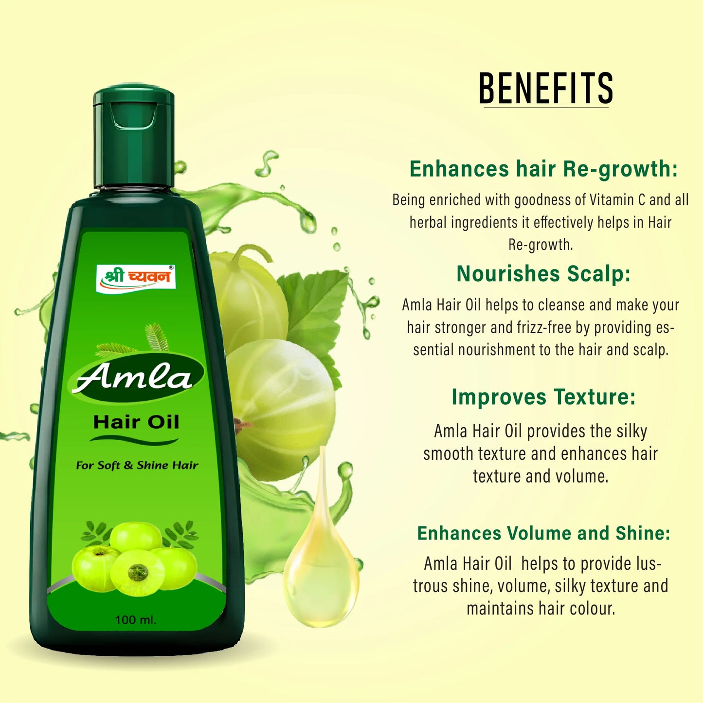  AMLA HAIR OIL for long hair