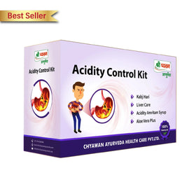 Acidity Medicine | Ayurvedic Medicine for Gas and Acidity - Acidity Control Kit