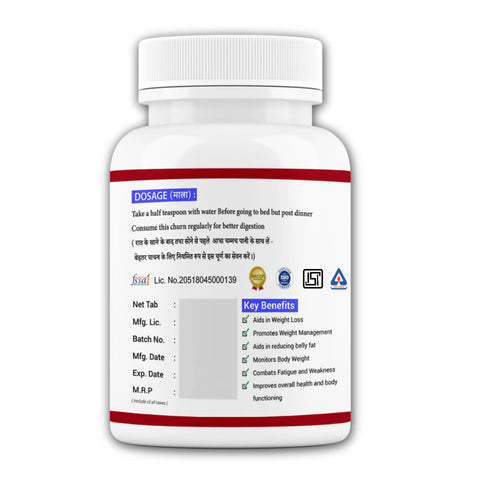 Fat burning ayurvedic medicine - Maidohar Churn