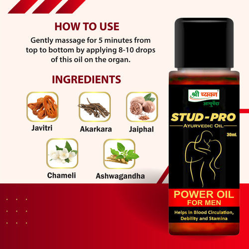 Massage oil for Men - Stud-Pro Oil