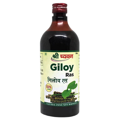 For kids, 5-10ml. For adults, 10-20ml of Giloy juice, thrice a day.