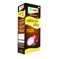 Gently apply the Onion shampoo and rinse thoroughly. For better results, use atleast thrice a week