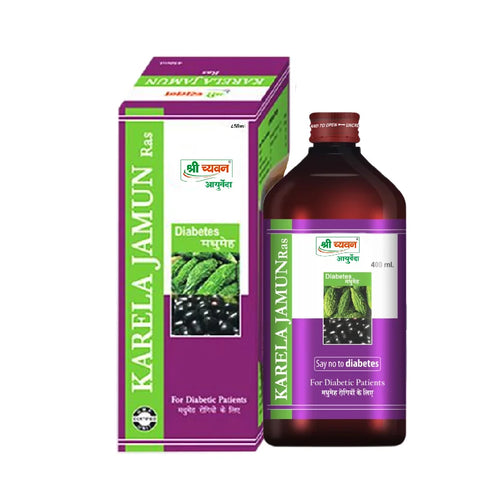 Consume15-30ml of Karela-Jamun Ras on an empty stomach, twice a day or as directed by physician. For best results, use Karela-Jamun Ras for 3-6 months.   