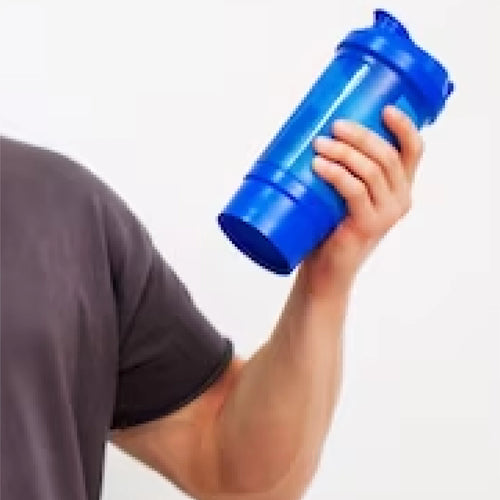Shake well untill mixed completely