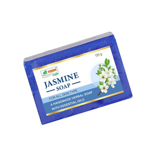 Herbal Jasmine Soap || A handmade Natural & Pure Soap With Essentials Oil