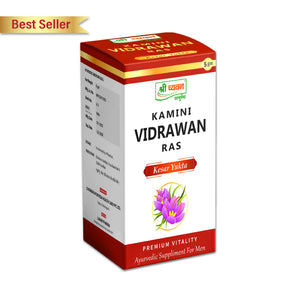 Kamini Vidrawan Ras for Stress relief