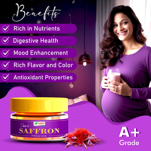 Pure | Natural | Original Saffron and Kashmiri Kesar