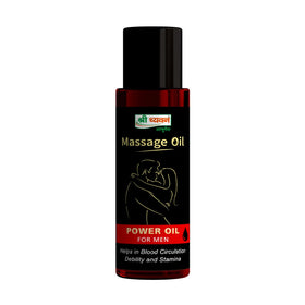 ayurvedic massage oil for men
