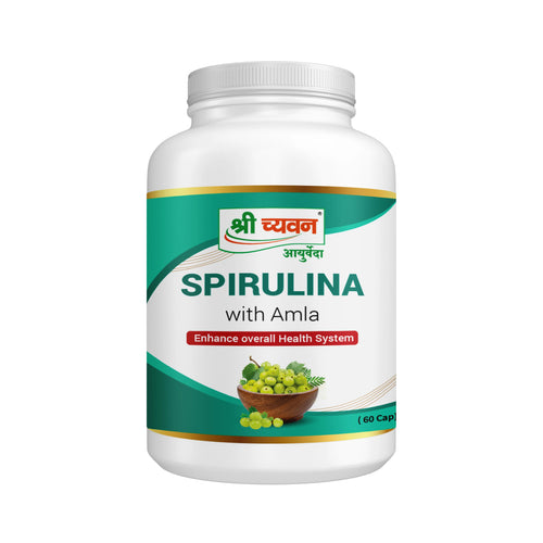Spirulina Capsules with Amla | Spirulina Capsules Benefits