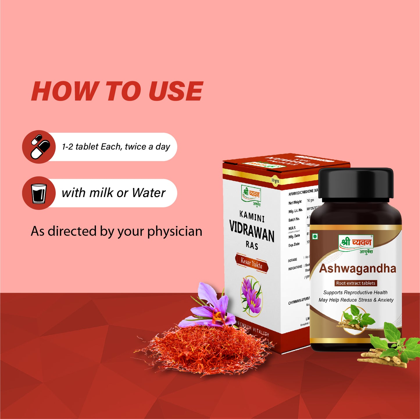 Ayurvedic medicine for anxiety and stress