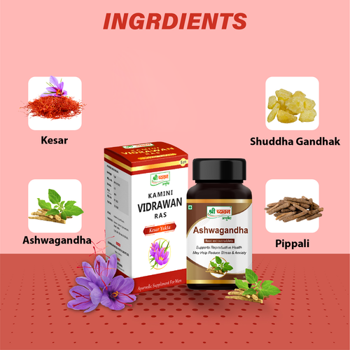 Stress Reliever Pack - Ayurvedic Medicine for Stress and Anxiety