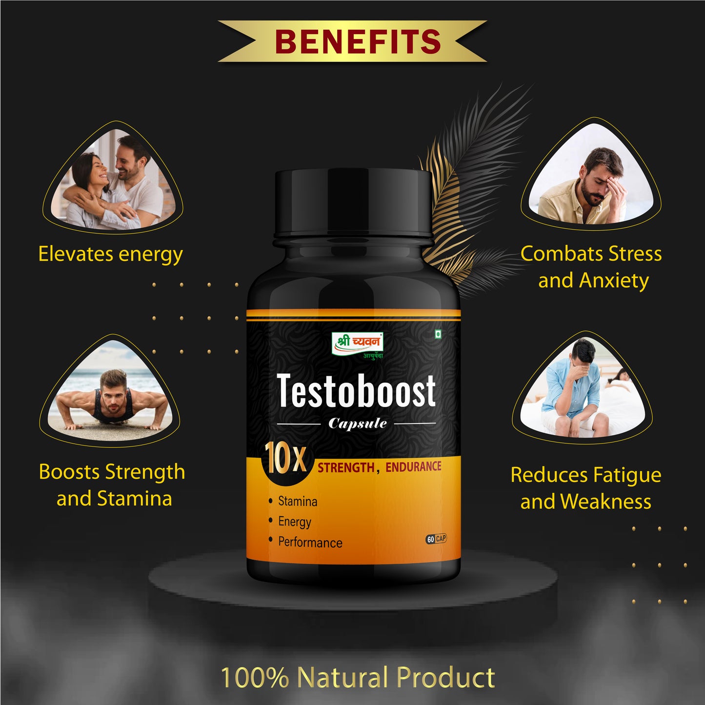 Testoboost Capsule Benefits