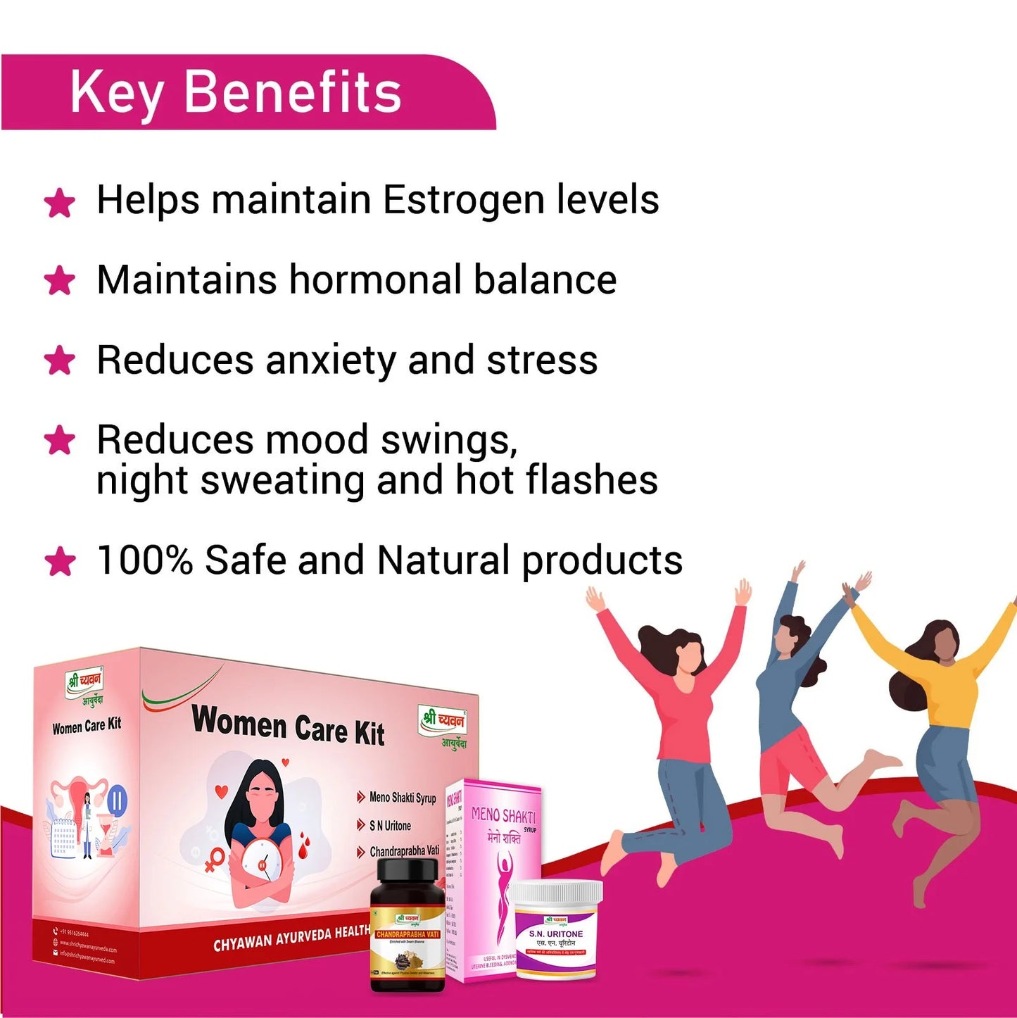 Ayurvedic Medicine for Likoria