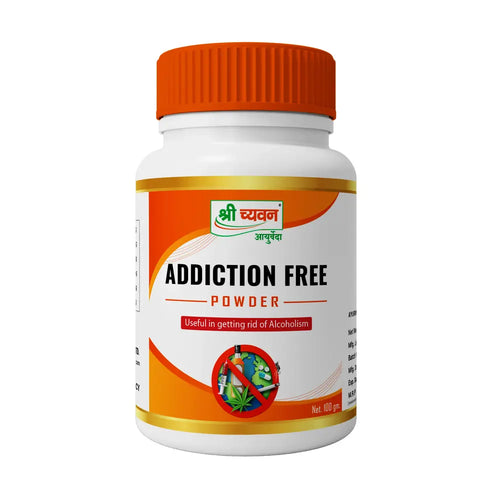 Ayurvedic Medicine for Alcohol Addiction - Addiction Free Powder