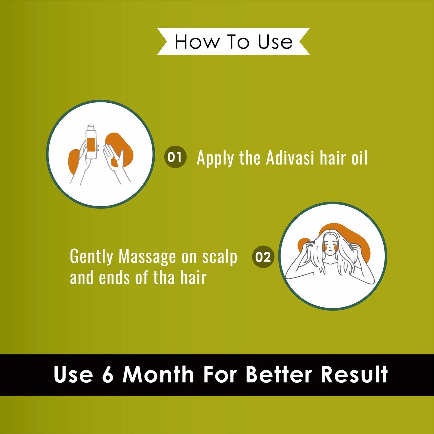 adivasi hair oil for healthy hair