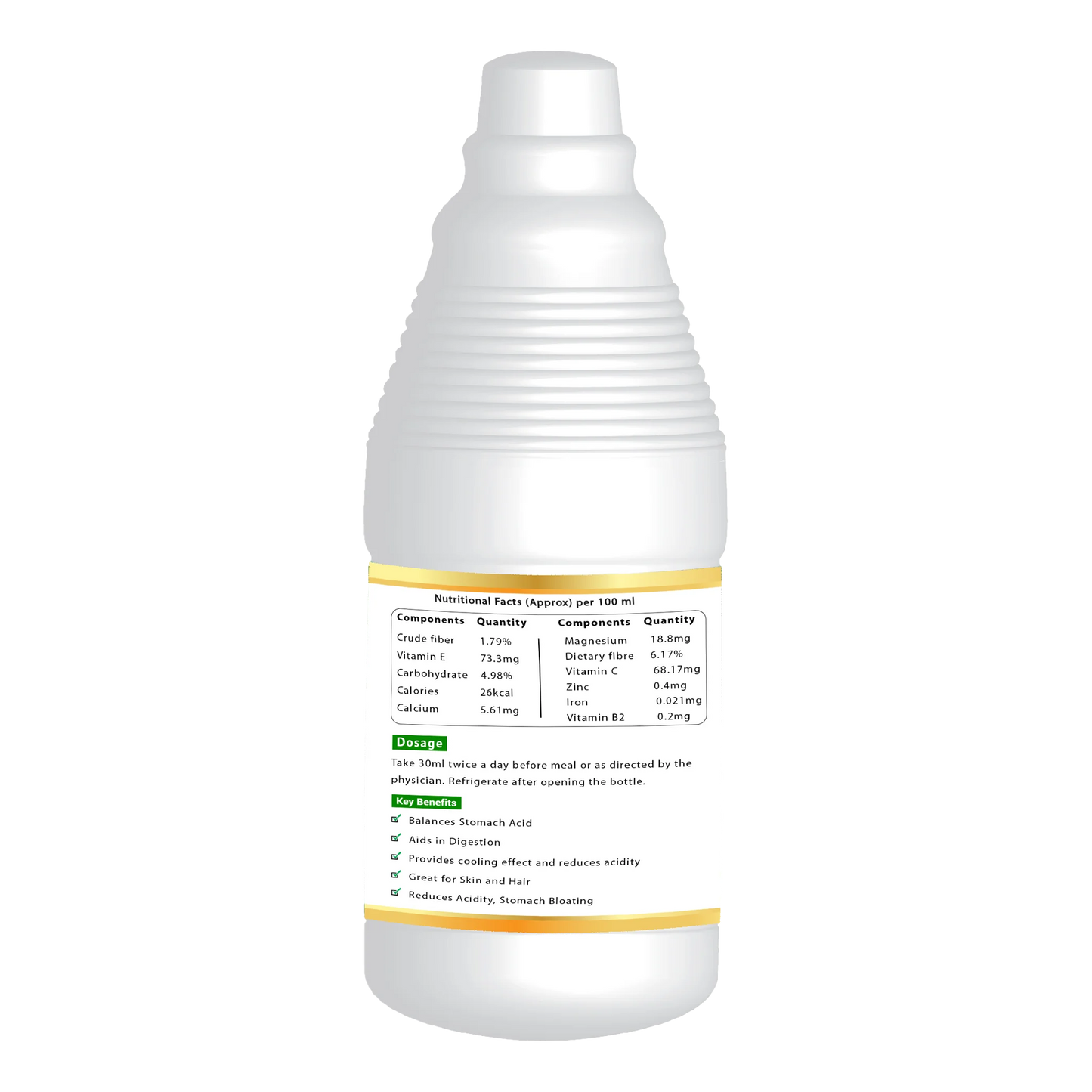Aloe Vera Plus Juice