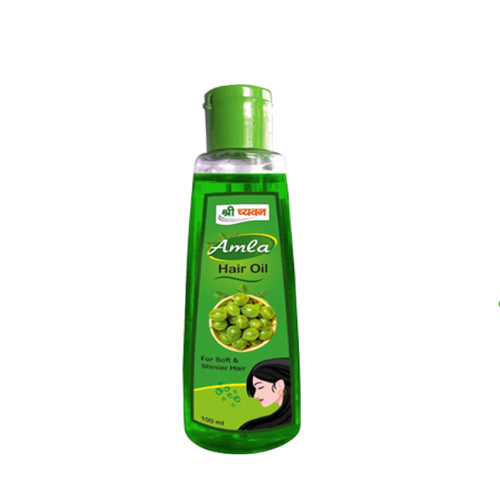Gently massage with Shri Chyawan Ayurveda's Amla Hair Oil twice or thrice a week