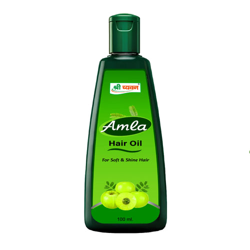 Gently massage with Shri Chyawan Ayurveda's Amla Hair Oil twice or thrice a week