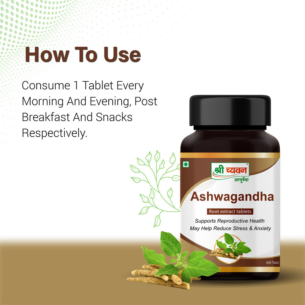 Ashwagandha Tablet Uses