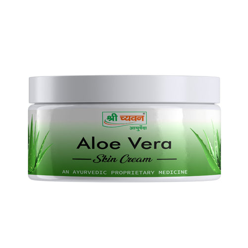 Aloe Vera Skin Cream: Use this cream after cleansing your face and apply evenly all over, use it twice daily.