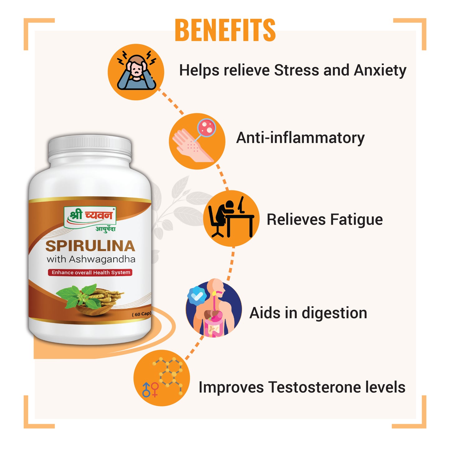 Spirulina Capsule Ashwagandha Benefits