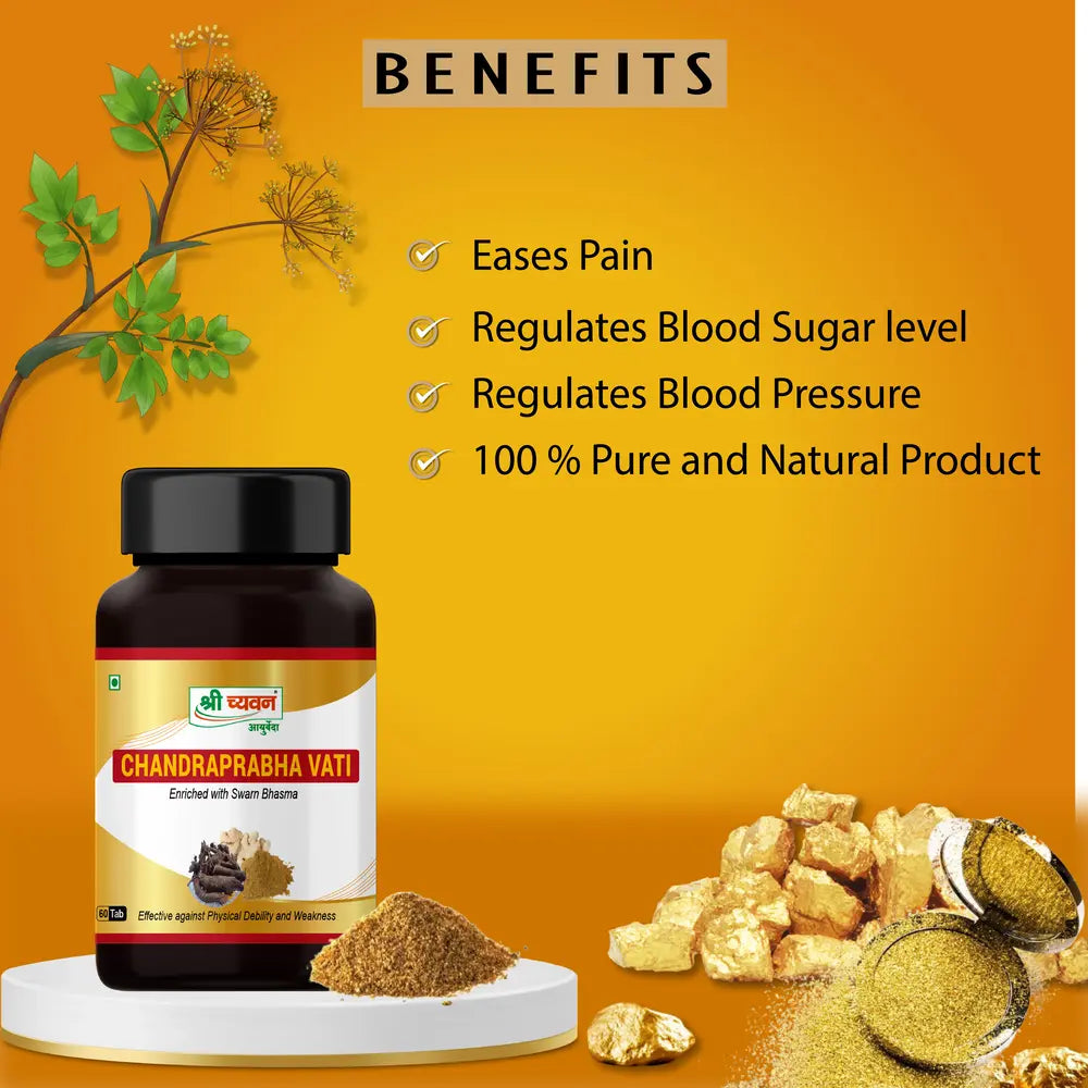 Chandraprabha Vati Benefits