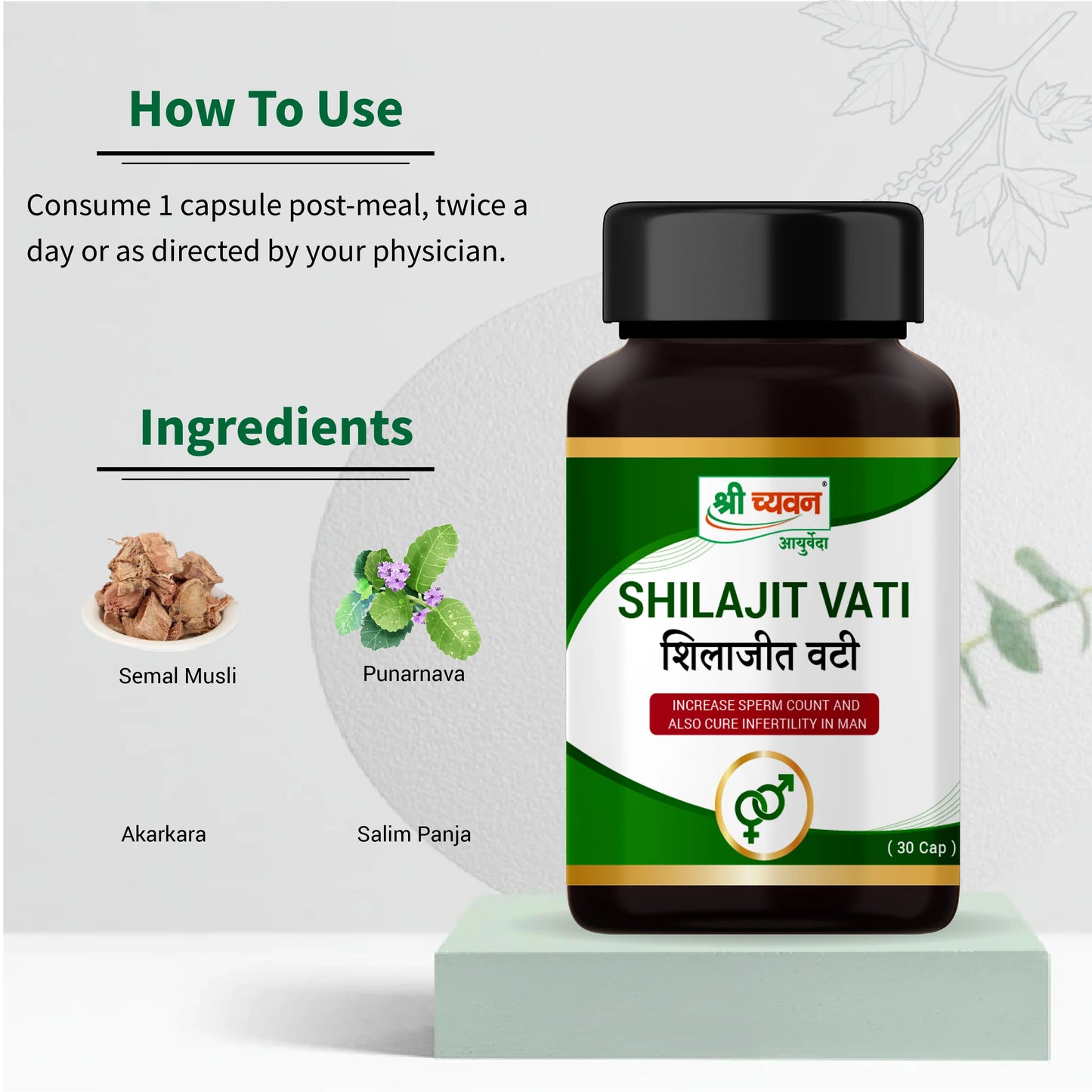 Shilajit Vati Uses