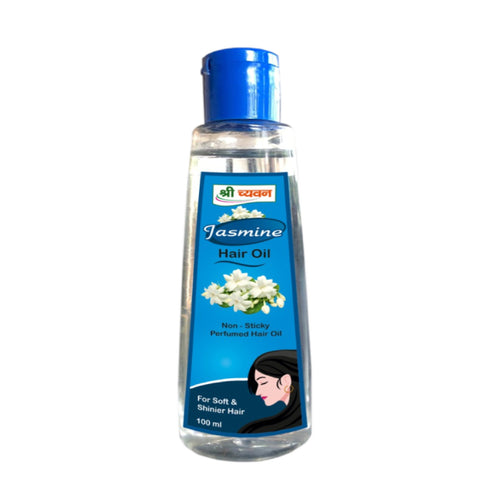 Gently massage with Shri Chyawan Ayurveda's Jamine Hair Oil twice or thrice a week