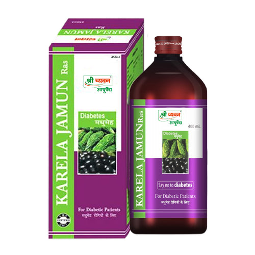 Consume15-30ml of Karela-Jamun Ras on an empty stomach, twice a day or as directed by physician. For best results, use Karela-Jamun Ras for 3-6 months.