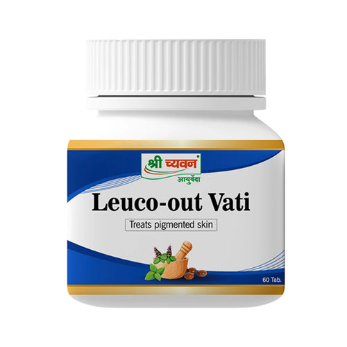 Skin Disease White Spots | Leucoderma Treatment in Ayurveda | Skin Condition with White Patches - Leuco-Out Vati
