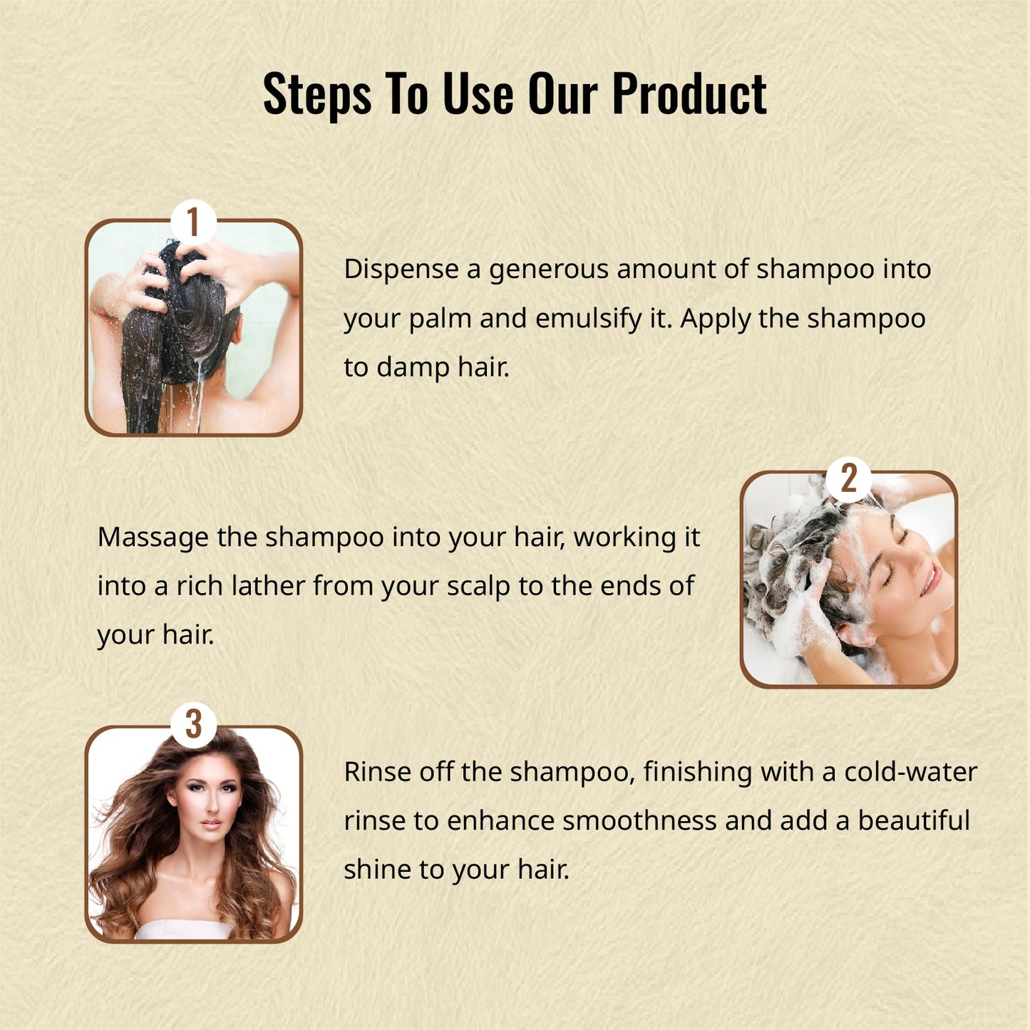 Onion Shampoo for radient hair