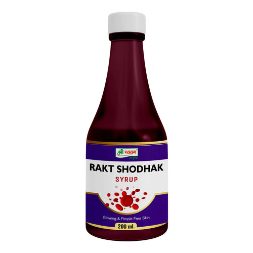 Ayurvedic Blood Purifier - Rakt Shodhak Syrup