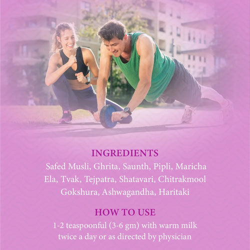 Safed Musli Granules | safed musli benefits