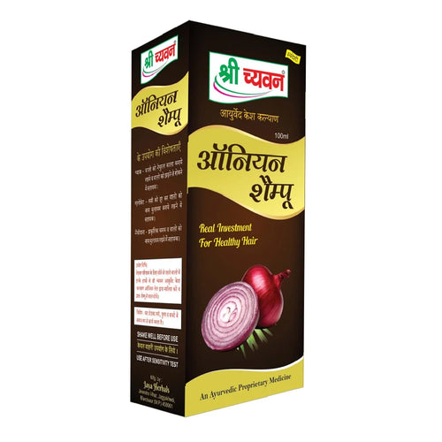 Gently apply the Onion shampoo and rinse thoroughly. For better results, use atleast thrice a week