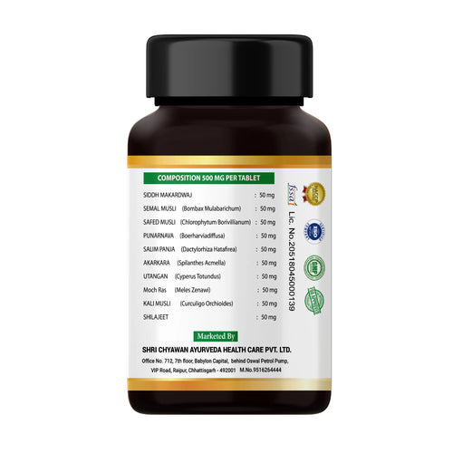 Shilajit Capsule Uses and Benefits for male