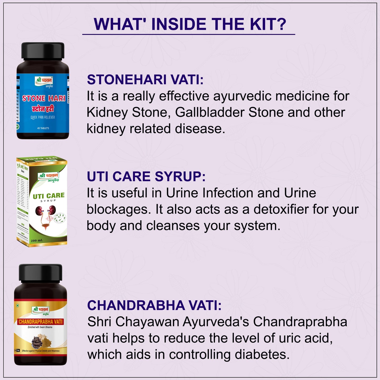stone care kit for kidney stone care